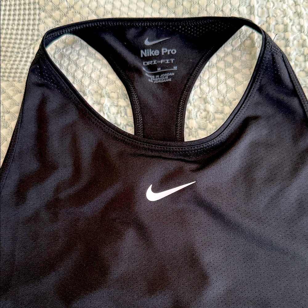 Nike Dri-Fit Black Tank Top